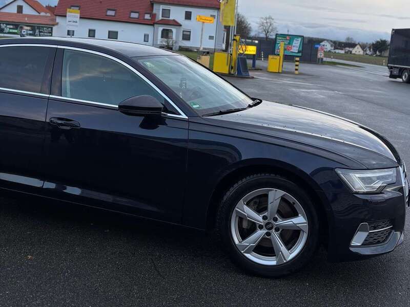 Blau Gebraucht 2022 Audi A6 Competition Limousine | 45.000 € (Guter Preis) - Bild 1/4