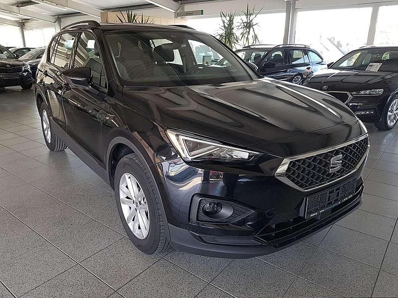 Schwarz Gebraucht 2023 Seat Tarraco Style SUV | 28.950 € (Superpreis) - Bild 1/4