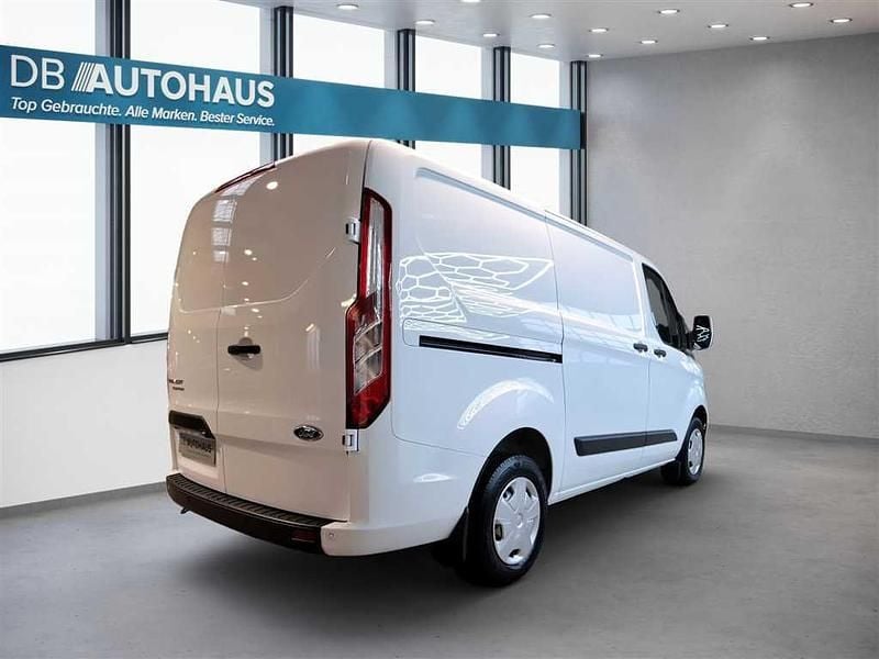 Gebraucht Ford Transit Custom Trend 105 PS (77 kW) 2022 Weiß Van