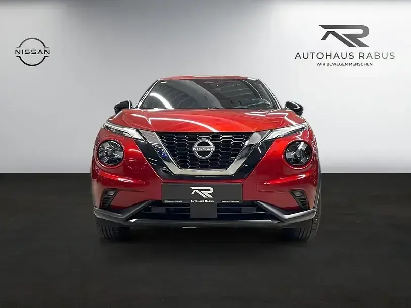 Second-hand Nissan Juke N-Connecta 114 CP (83 kW) 2025 Roșu SUV