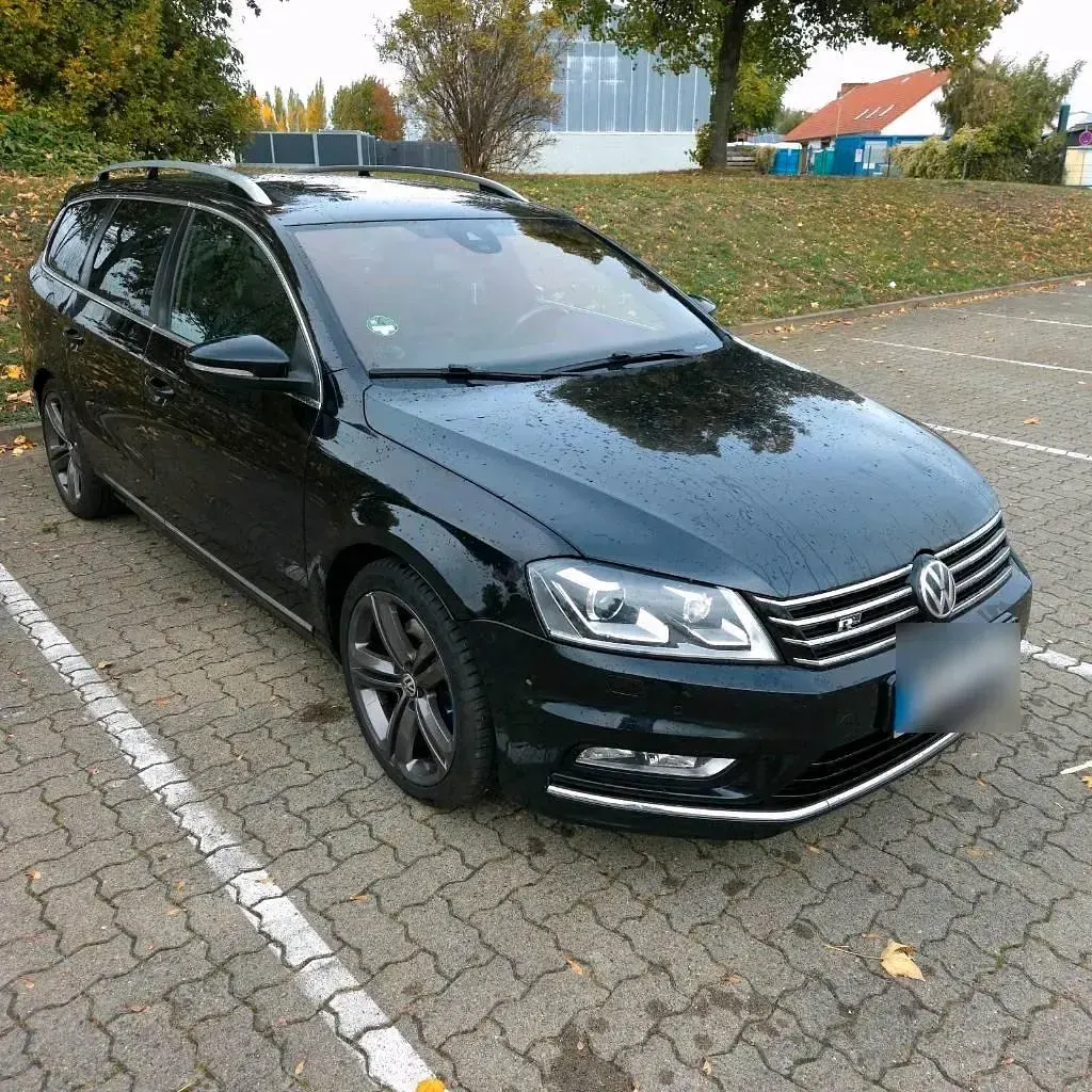Usata VW Passat R-line 2012 Nero Berlina