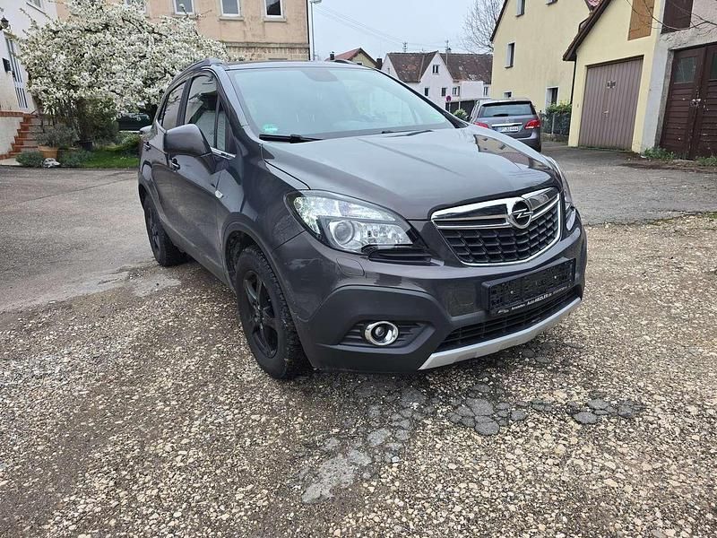 Gebraucht Opel Mokka Innovation 136 PS (100 kW) 2016 Plat.anthr./rogrey/0j:silbergr SUV