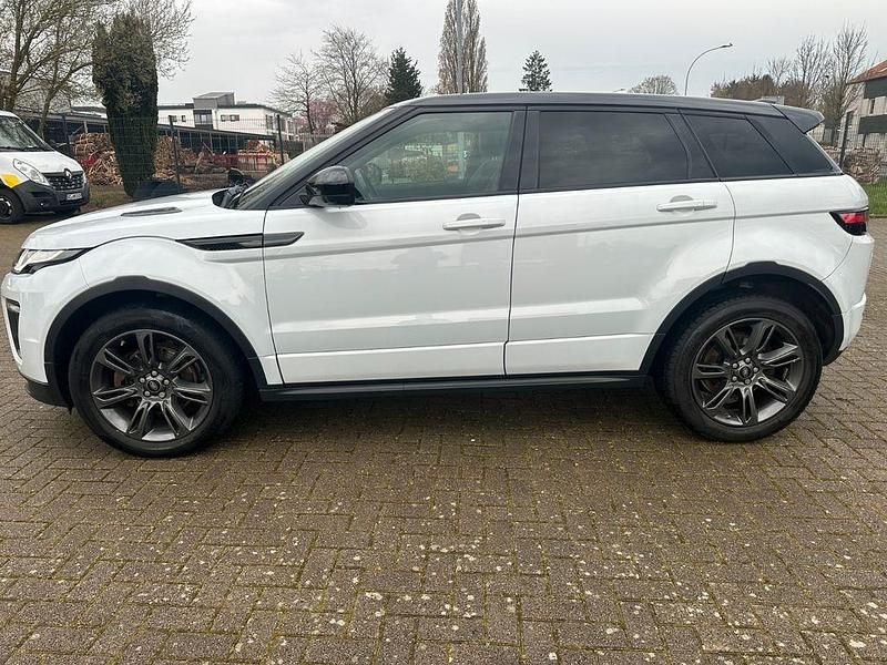 Gebraucht Land Rover Range Rover evoque SE Dynamic 179 PS (131 kW) 2018 Weiß SUV
