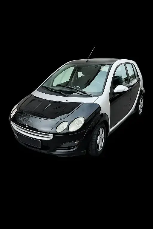 Gebraucht Smart ForFour Pure 95 PS (69 kW) 2006 Schwarz Kleinwagen
