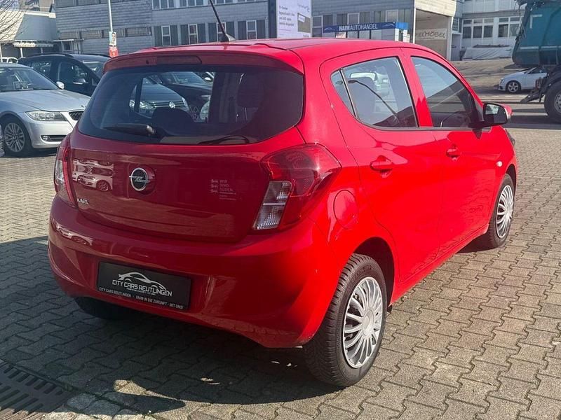 Gebraucht Opel Karl Edition 75 PS (55 kW) 2016 Rot Kleinwagen