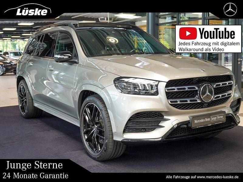 Mojavesilber Gebraucht 2022 Mercedes GLS400 AMG line SUV | 82.800 € (Etwas zu teuer) - Bild 1/4