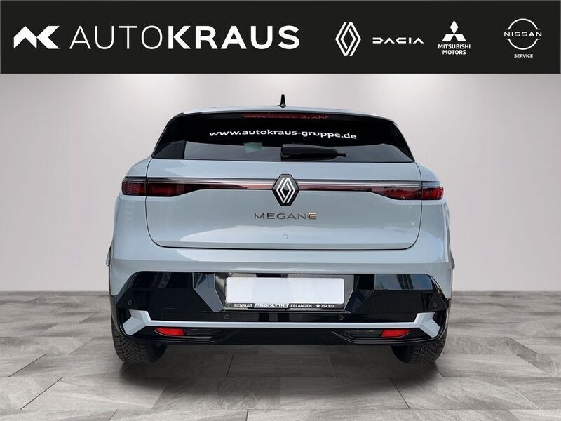 Gebraucht Renault Megane E-Tech Techno 160 kW (218 PS) 2022 Schwarz Limousine