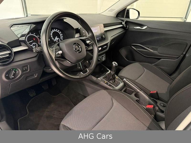 Gebraucht Skoda Fabia Ambition 95 PS (69 kW) 2022 Schwarz Kleinwagen