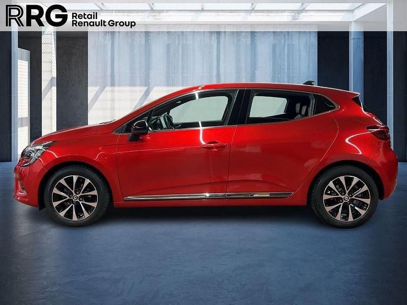 Gebraucht Renault Clio V Techno 91 PS (66 kW) 2022 Rot Limousine