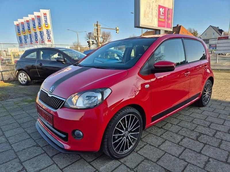 Rot Gebraucht 2014 Skoda Citigo Sport Kleinwagen | 5.999 € (Fairer Preis) - Bild 1/4