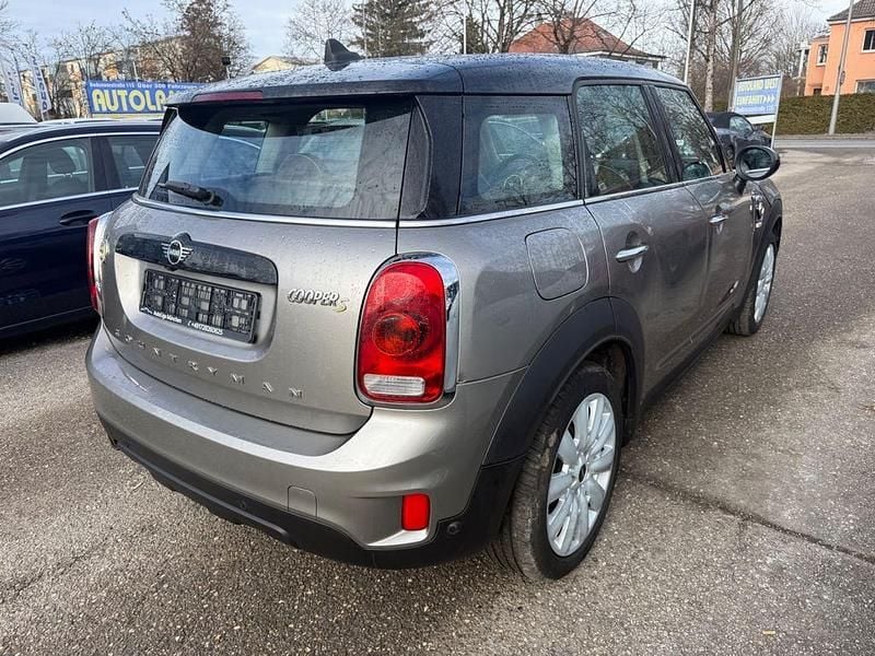 Gebraucht Mini Cooper S Countryman 136 PS (100 kW) 2018 Melting silver SUV