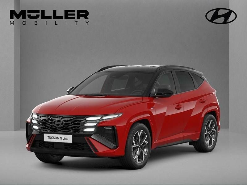 Engine red uni Neu 2025 Hyundai Tucson N Line SUV | 45.640 € - Bild 1/4