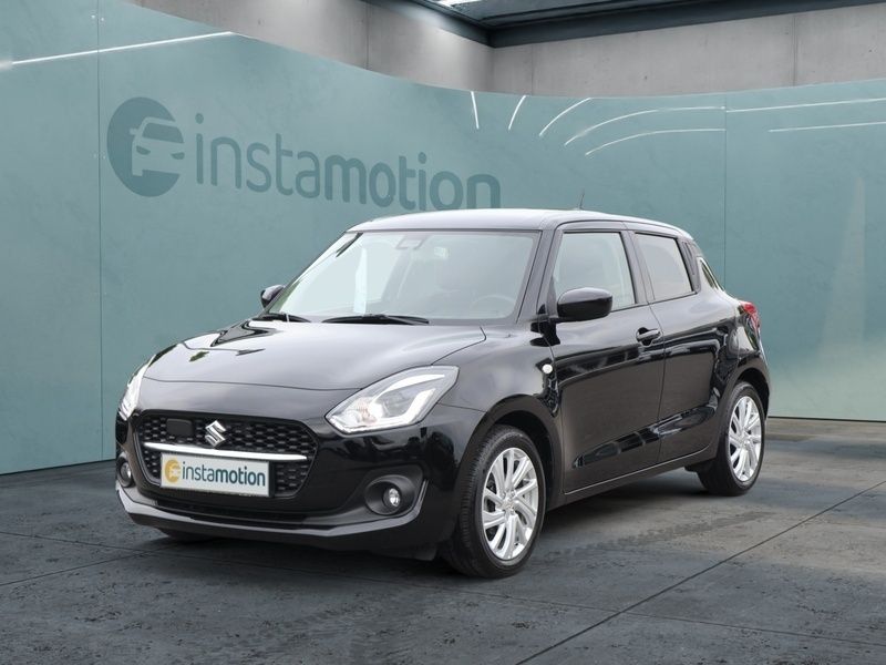 Schwarz Gebraucht 2021 Suzuki Swift Comfort Limousine | 15.040 € (Etwas zu teuer) - Bild 1/3
