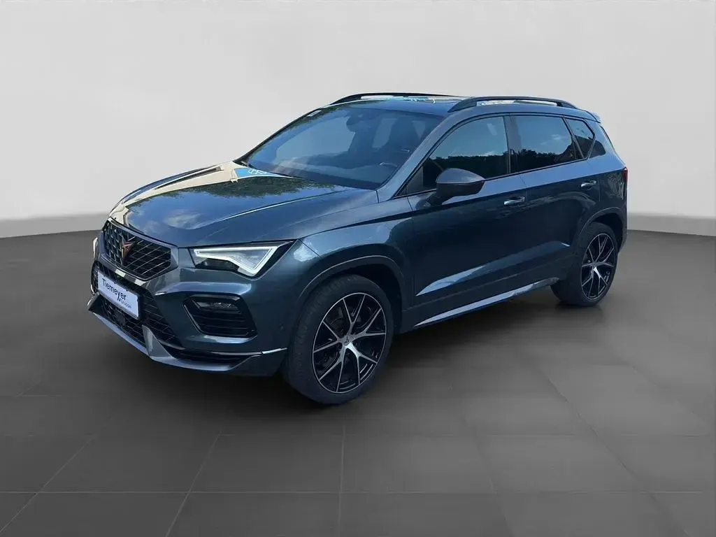 Gebraucht Cupra Ateca 300 PS (220 kW) 2021 Grau SUV