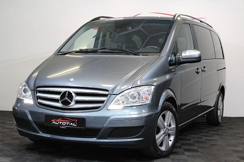Grau Gebraucht 2013 Mercedes Viano Edition Van / Kleinbus | 17.999 € (Fairer Preis) - Bild 1/4
