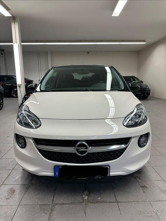 Beige Gebraucht 2015 Opel Adam Jam Kleinwagen | 9.950 € (Fairer Preis) - Bild 1/4