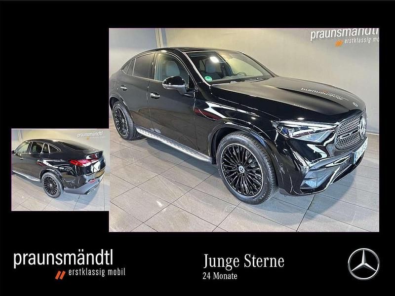 Gebraucht Mercedes GLC220 AMG 197 PS (144 kW) 2025 Unilack schwarz Coupé