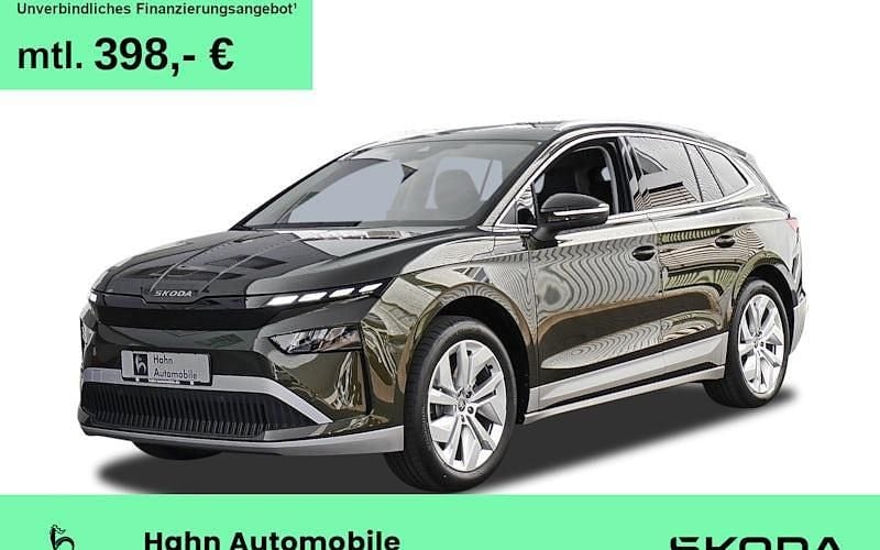 Grün Neu 2025 Skoda Enyaq iV SUV | 43.980 € (Fairer Preis) - Bild 1/4
