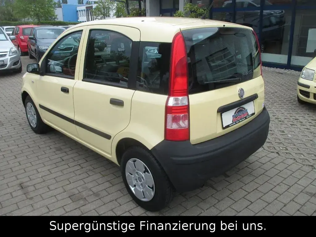 Gebraucht Fiat Panda Active 54 PS (39 kW) 2009 Gelb Kleinwagen