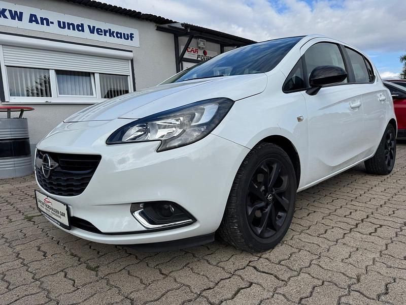 Weiß Gebraucht 2017 Opel Corsa Color Edition Kleinwagen | 6.499 € (Guter Preis) - Bild 1/4