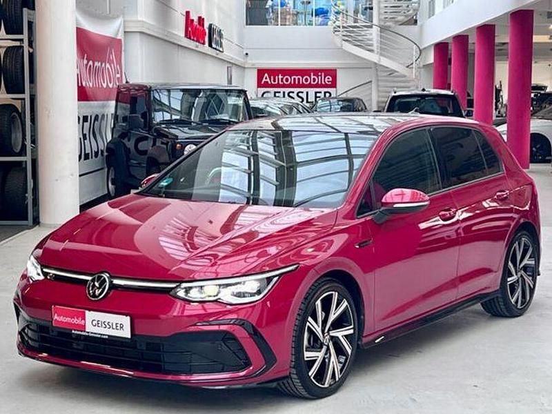Rot Gebraucht 2020 VW Golf VIII R-line Limousine | 26.990 € (Fairer Preis) - Bild 1/4