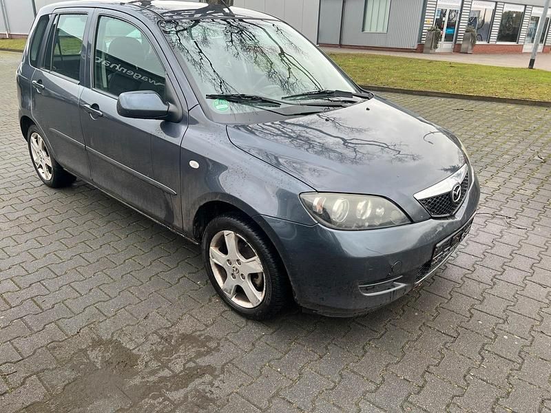 Gebraucht Mazda 2 80 PS (58 kW) 2007 Grau Kleinwagen