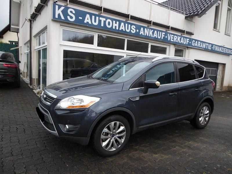 Grau Gebraucht 2009 Ford Kuga Titanium SUV | 4.999 € (Guter Preis) - Bild 1/4