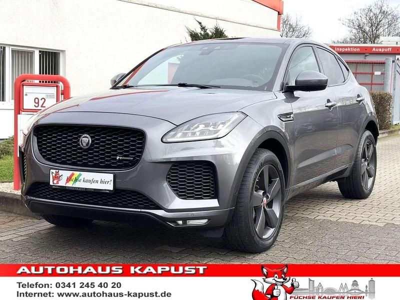 Grau Gebraucht 2019 Jaguar E-Pace R-Dynamic SUV | 23.490 € (Guter Preis) - Bild 1/4