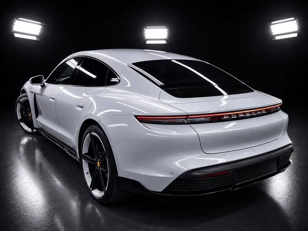 Gebraucht Porsche Taycan 4S 419 kW (571 PS) 2022 Weiß Limousine