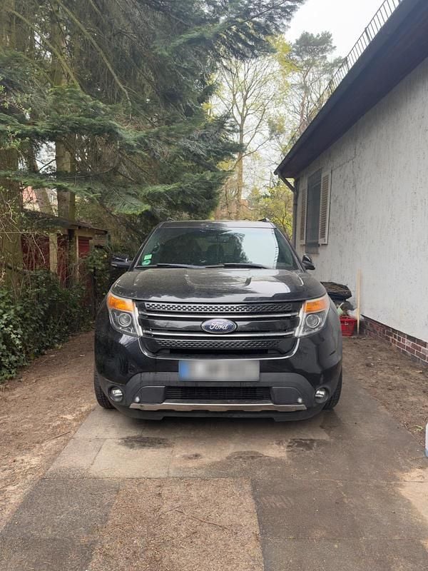 Second-hand Ford Explorer 240 CP (176 kW) 2013 Negru SUV