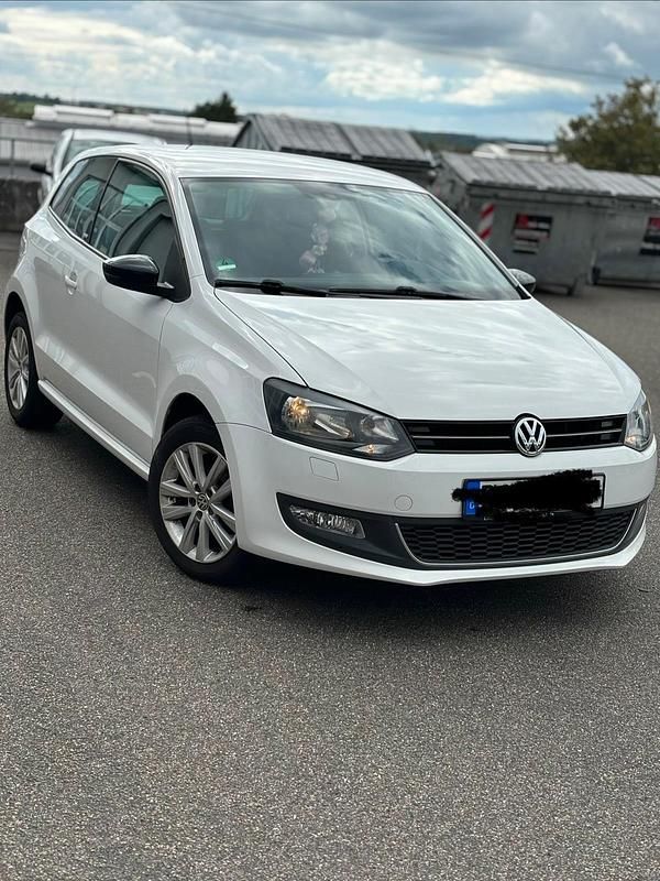 Gebraucht VW Polo Style 105 PS (77 kW) 2011 Weiß Kleinwagen