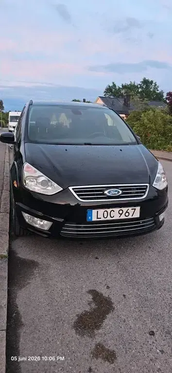 Gebraucht Ford Galaxy Titanium 140 PS (102 kW) 2015 Schwarz Van / Kleinbus