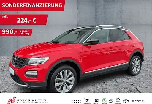 Gebraucht VW T-Roc Style 116 PS (85 kW) 2019 Rot SUV