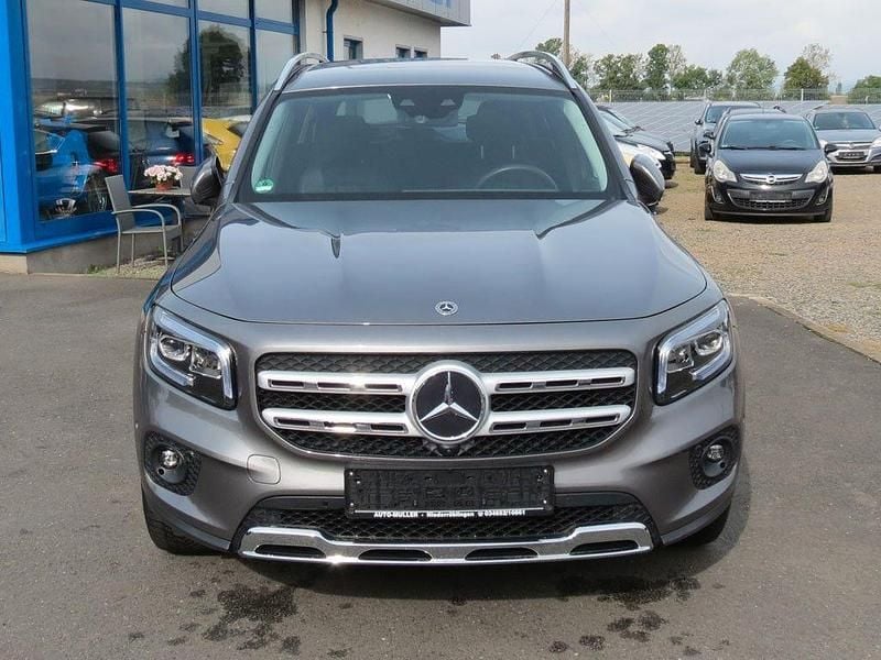 Gebraucht Mercedes GLB220 Progressive 190 PS (139 kW) 2021 Mountaingrau met. SUV