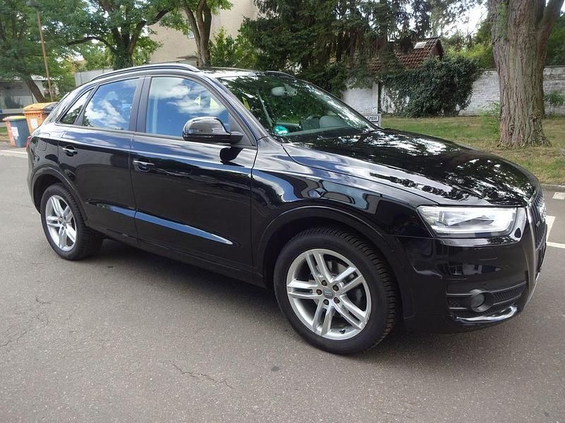 Gebraucht Audi Q3 170 PS (125 kW) 2013 Schwarz SUV