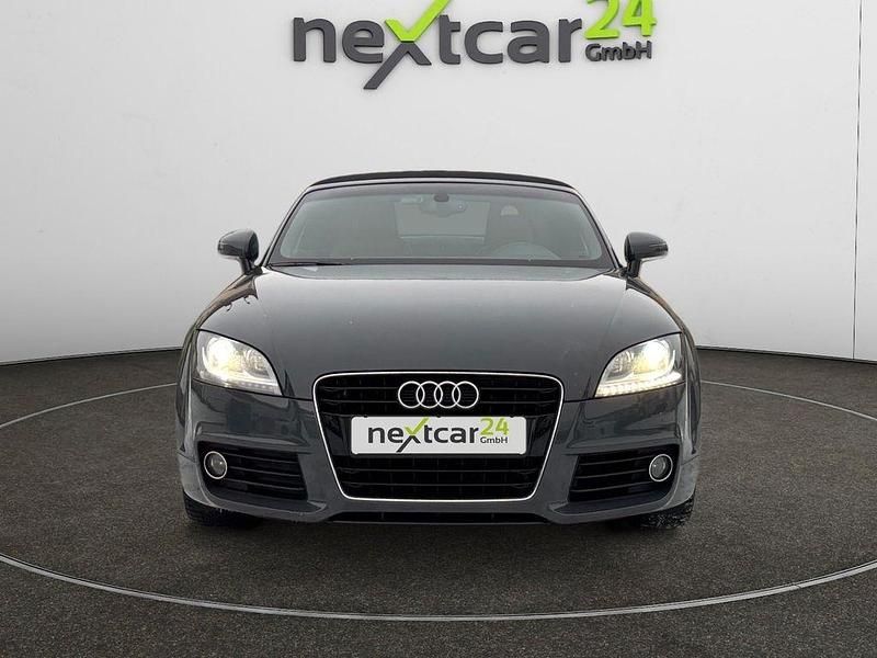 Gebraucht Audi TT Roadster Comfort 211 PS (155 kW) 2013 Grau Cabrio