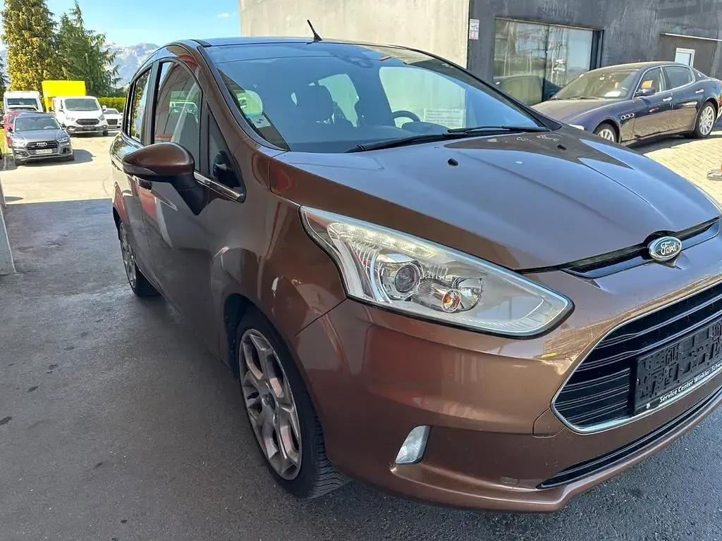 Second-hand Ford B-MAX Titanium 101 CP (74 kW) 2012 Maro Monovolum