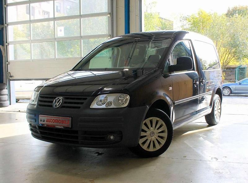 Gebraucht VW Caddy Family 105 PS (77 kW) 2008 Schwarz Van / Kleinbus