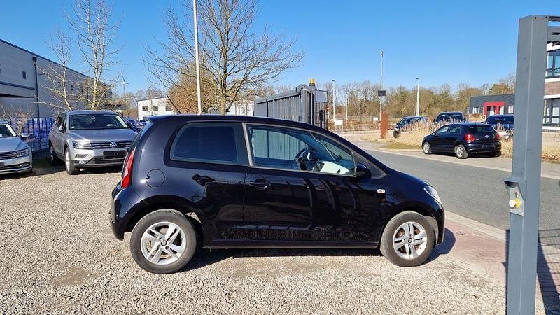 Gebraucht Seat Mii 4You 75 PS (55 kW) 2014 Schwarz Kleinwagen