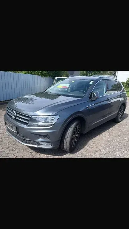 Gebraucht VW Tiguan Allspace 179 PS (131 kW) 2018 Grau SUV