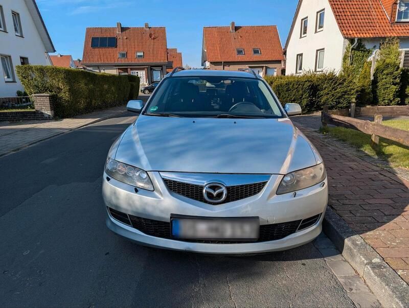 Silber Gebraucht 2007 Mazda 6 Kombi | 1.000 € (Guter Preis) - Bild 1/4