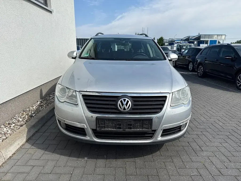 Gebraucht VW Passat Comfortline 140 PS (102 kW) 2010 Silber Kombi