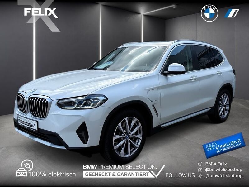 Mineralweiss metallic Gebraucht 2023 BMW X3 Sport Line SUV | 47.440 € (Guter Preis) - Bild 1/4