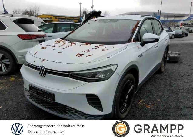 Gletscherweiß metallic Gebraucht 2021 VW ID.4 Pro Performance SUV | 25.490 € (Superpreis) - Bild 1/3