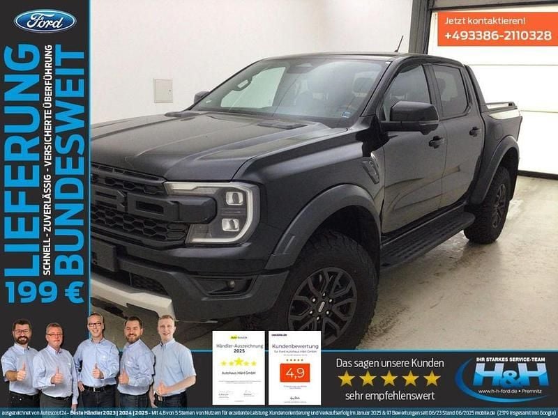 Schwarz Gebraucht 2023 Ford Ranger Raptor Abholung | 56.940 € (Guter Preis) - Bild 1/4