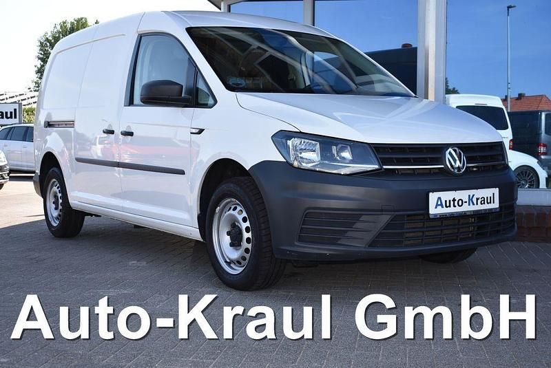 Candy white Gebraucht 2019 VW Caddy Maxi Van / Kleinbus | 16.349 € (Superpreis) - Bild 1/4