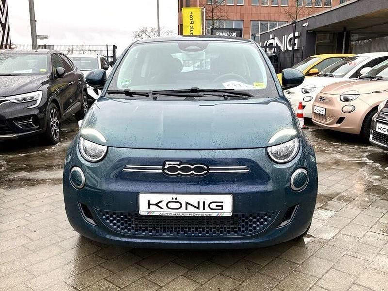 Gebraucht Fiat 500e 86 kW (118 PS) 2023 Ozean grün Kleinwagen