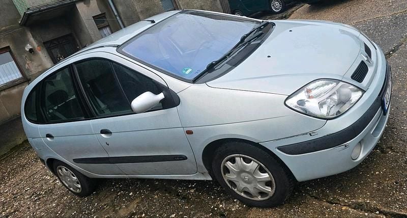 Gebraucht Renault Scénic 107 PS (78 kW) 2000 Grau Van / Kleinbus