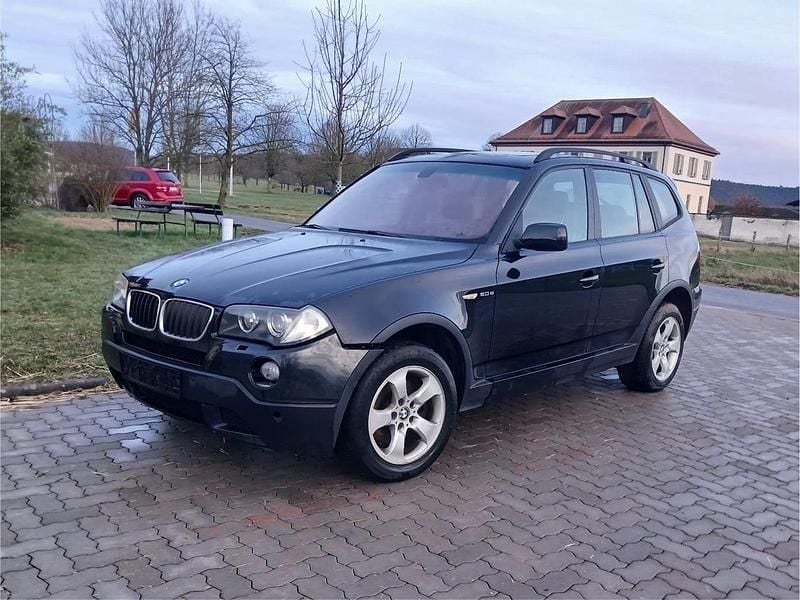 Schwarz Gebraucht 2007 BMW X3 SUV | 2.999 € (Superpreis) - Bild 1/4
