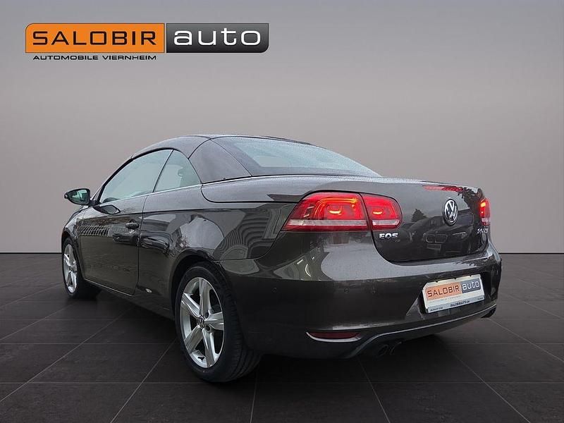 Gebraucht VW Eos Sport 211 PS (155 kW) 2012 Schwarz Cabrio
